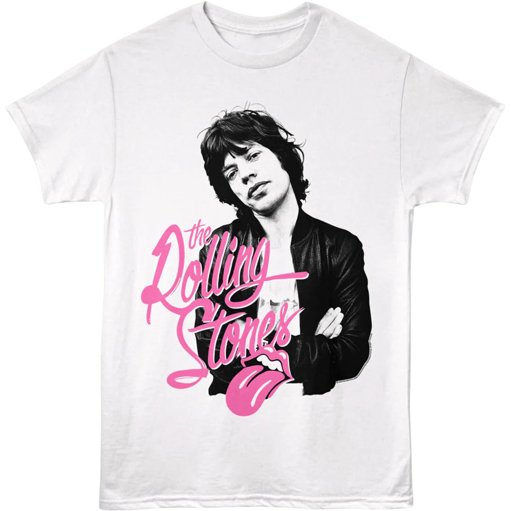 Mick Jagger Rolling Stones Tshirt